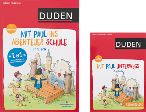 Duden Verlag - Mit Paul ins Abenteuer Schule, Englisch