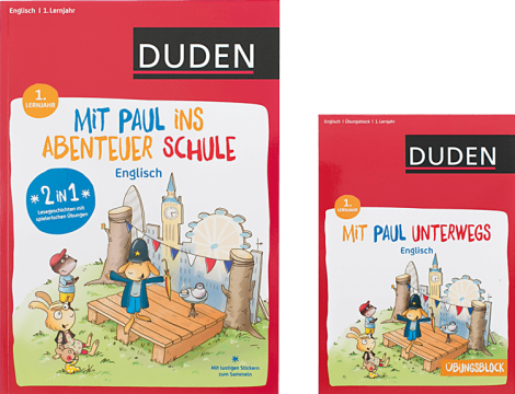 Duden Verlag - Mit Paul ins Abenteuer Schule, Englisch Duden Verlag - Mit Paul ins Abenteuer Schule, Englisch