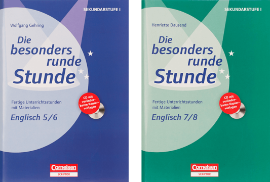 Cornelsen Verlag - Die besonders runde Stunde, Englisch Cornelsen Verlag - Die besonders runde Stunde, Englisch