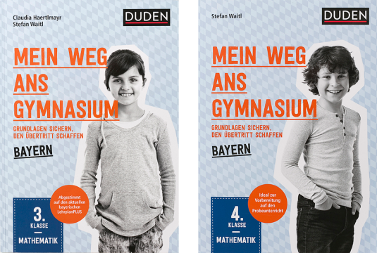 Duden Verlag - Mein Weg an Gynasium Mathe