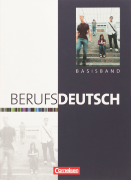 Cornelsen Verlag - Berufsdeutsch Cornelsen Verlag - Berufsdeutsch