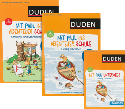 Duden Verlag - Mit Paul ins Abenteuer Schule, Schreiben Duden Verlag - Mit Paul ins Abenteuer Schule, Schreiben