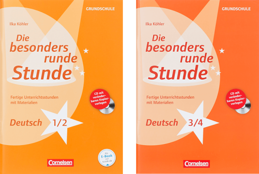 Cornelsen Verlag - Die besonders runde Stunde, Deutsch Cornelsen Verlag - Die besonders runde Stunde, Deutsch