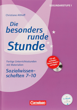 Cornelsen Verlag - Die besonders runde Stunde, Sozialwissenschaften Cornelsen Verlag - Die besonders runde Stunde, Sozialwissenschaften