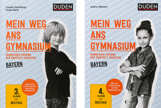 Duden Verlag - Mein Weg an Gynasium Deutsch