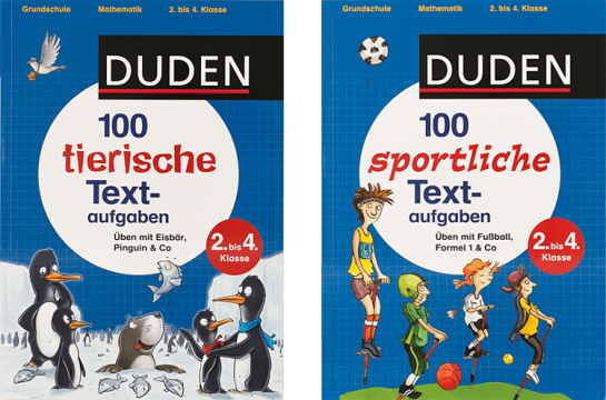 Duden Verlag - Textaufgaben Duden Verlag - Textaufgaben