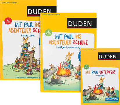 Duden Verlag - Mit Paul ins Abenteuer Schule, Lesen