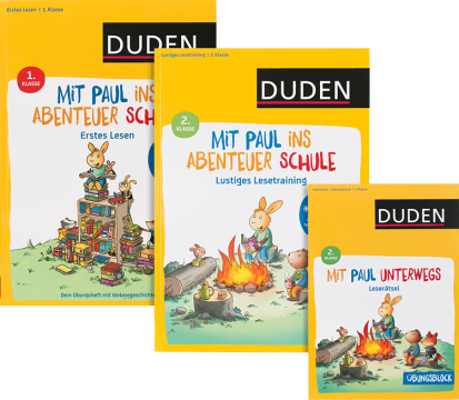 Duden Verlag - Mit Paul ins Abenteuer Schule, Lesen Duden Verlag - Mit Paul ins Abenteuer Schule, Lesen