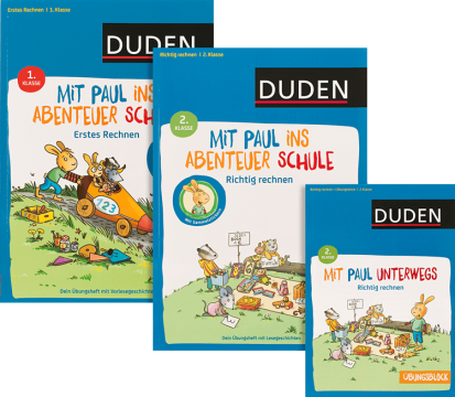 Duden Verlag - Mit Paul ins Abenteuer Schule, Rechnen