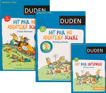 Duden Verlag - Mit Paul ins Abenteuer Schule, Rechnen Duden Verlag - Mit Paul ins Abenteuer Schule, Rechnen